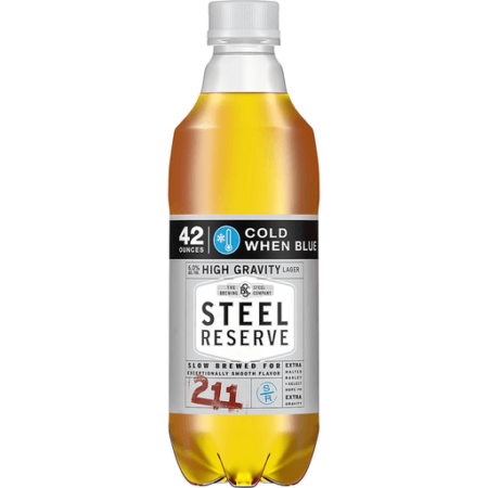 Steel Reserve211 42oz Bottle