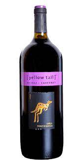 YELLOW TAIL RED SHIRAZ CABERNET 750ML