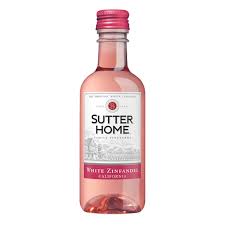 SUTTER HOME WHITE ZINFANDEL 187ML