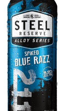 Steel Reserve211 Blue Razz 24oz CANS