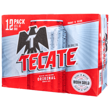 Tecate 12pk CANS