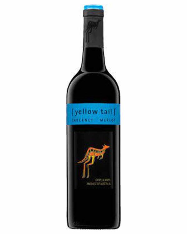 YELLOW TAIL CABERNET MERLOT 750ML