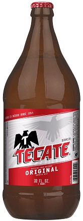 Tecate 32oz Bottle