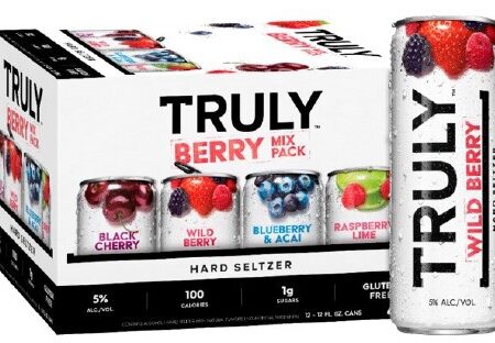 TRULY Berry Mix 12pk CANS