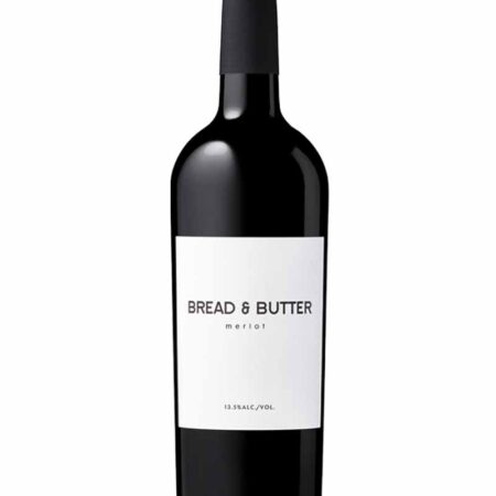 BREAD & BUTTER RED MERLOT 750ML