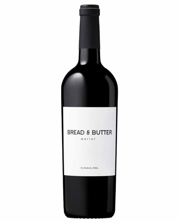 BREAD & BUTTER RED MERLOT 750ML