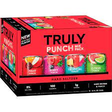 TRULY Punch Mix 12pk CANS