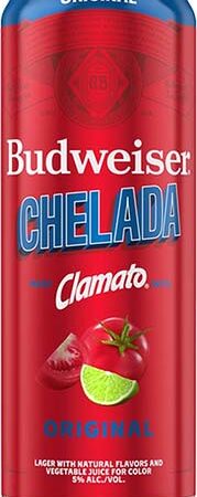 BUDWEISER Chelada 25oz cans