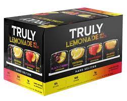 TRULY Lemonade Mix 12pk CANS