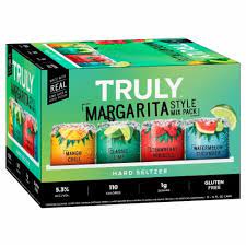 TRULY Margarita Vareity 12pk CANS