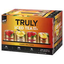 TRULY Ice Tea Variety 12pk CANS