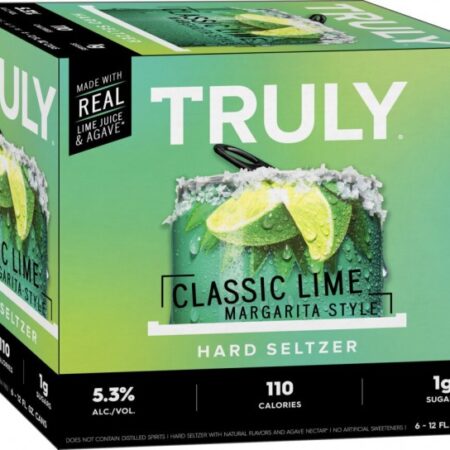 TRULY Classic Lime 12oz-6pk CANS