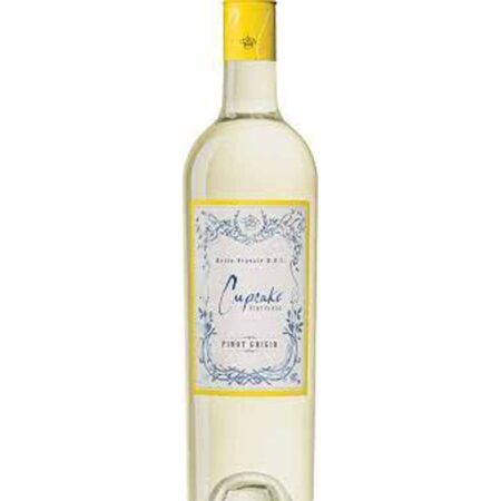 CUPCAKE WHITE PINOT GRIGIO 750ML