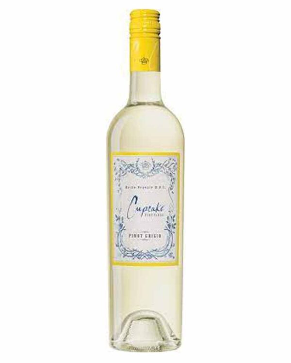 CUPCAKE WHITE PINOT GRIGIO 750ML