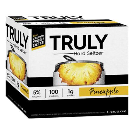 TRULY Pineapple 12oz-6pk CANS