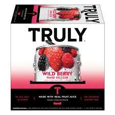 TRULY WildBerry 12oz-6pk CANS