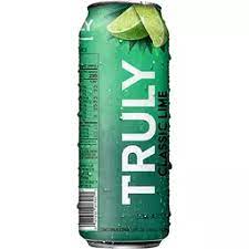 TRULY Classic Lime 24oz CANS