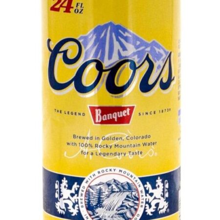 Coors 24oz CANS