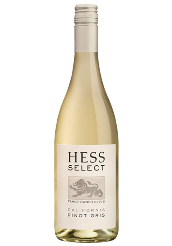 HESS SELECT WHITE PINOT GRIS 750ML