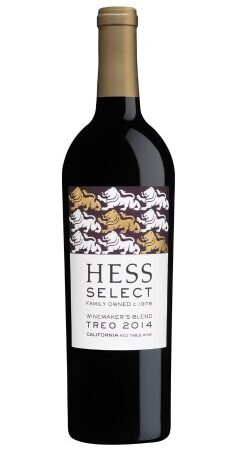 HESS SELECT RED TREO 750 ML