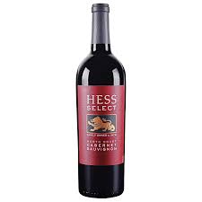 HESS SELECT RED CABERNET SAUVIGNON 750ML