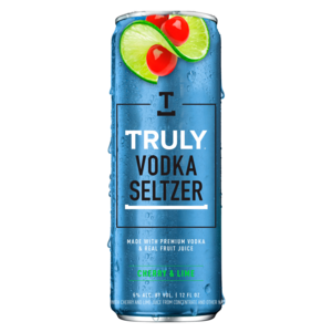 TRULY Vodka Seltzers 12oz CANS