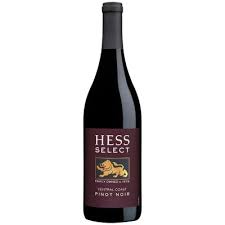 HESS SELECT RED PINOT NOIR 750ML