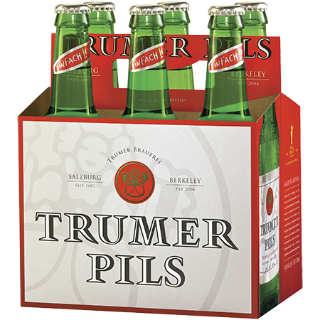 Trumer Pilsner 6pk Bottle