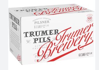 Trumer Pilsner 6pk CANS