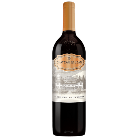 CHATEAU st JEAN CABERNET SAUVIGNON 750ML