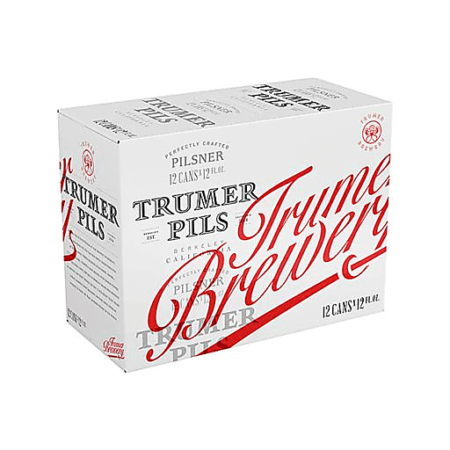 Trumer Pilsner 12pk CANS