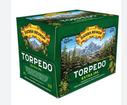 Sierra Nv Torpedo 12pk BOTTLE