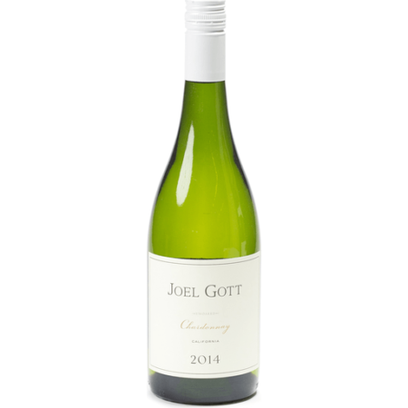 JOEL GOTT WHITE CHARDONNAY (UNOAKED)750ML