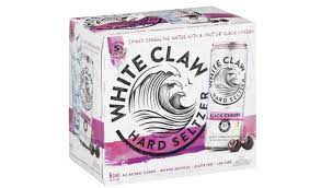 White Claw BlackCherry 12oz-6pk CANS