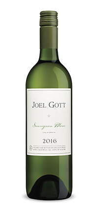 JOEL GOTT WHITE SAUVIGNON BLANC 750ML