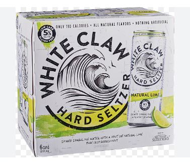 White Claw Lime 12oz-6pk CANS