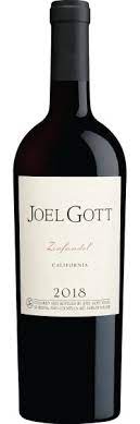 JOEL GOTT RED ZINFANDEL 750ML