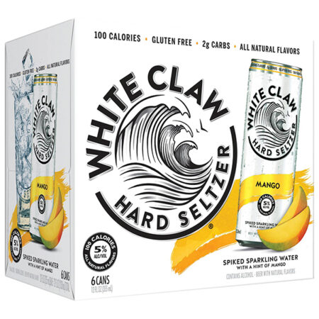 White Claw Mango 12oz-6pk CANS