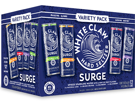 White Claw Blood Surge Vareity 12pk CANS