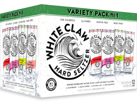 White Claw Variety 12pk CANS (No.1)