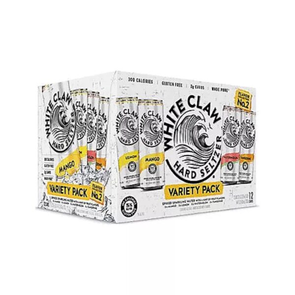 White Claw Variety 12pk CANS (No.2)