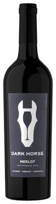 DARK HORSE RED MERLOT 750ML