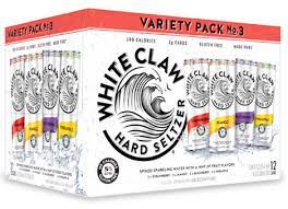 White Claw Variety 12pk CANS (No.3)