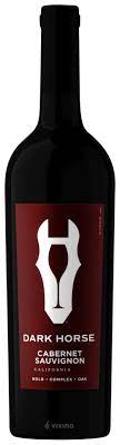 DARK HORSE RED CABERNET SAUVIGNON 750ML