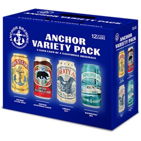 Anchor Steam Variety 12pk CANS