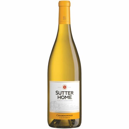 SUTTER HOME WHITE CHARDONNAY 750ML