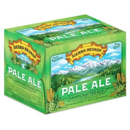 Sierra Nv Pale Ale 12pk BOTTLE