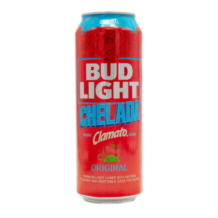 BUD LIGHT Chelada 25oz cans