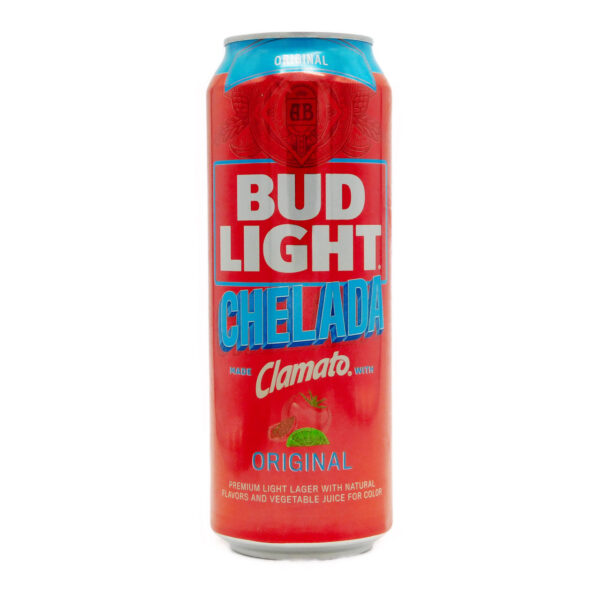 BUD LIGHT Chelada 25oz cans