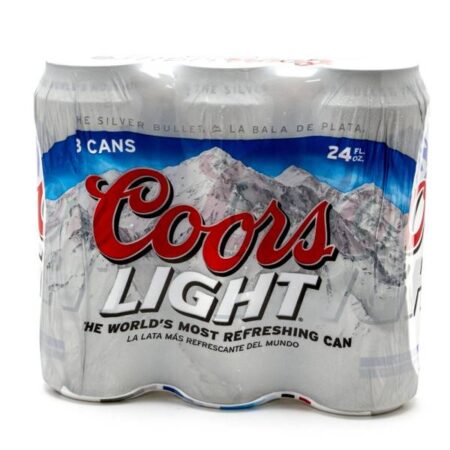 Coors/Coors Light 3pk/24oz CANS